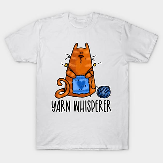 Yarn Whisperer T-Shirt by Corrie Kuipers
